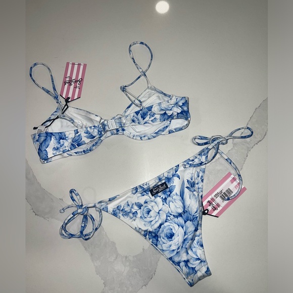 MC2 Saint Barth Bea- Marielle Provance Rose 17 Bikini Set - Picture 4 of 4